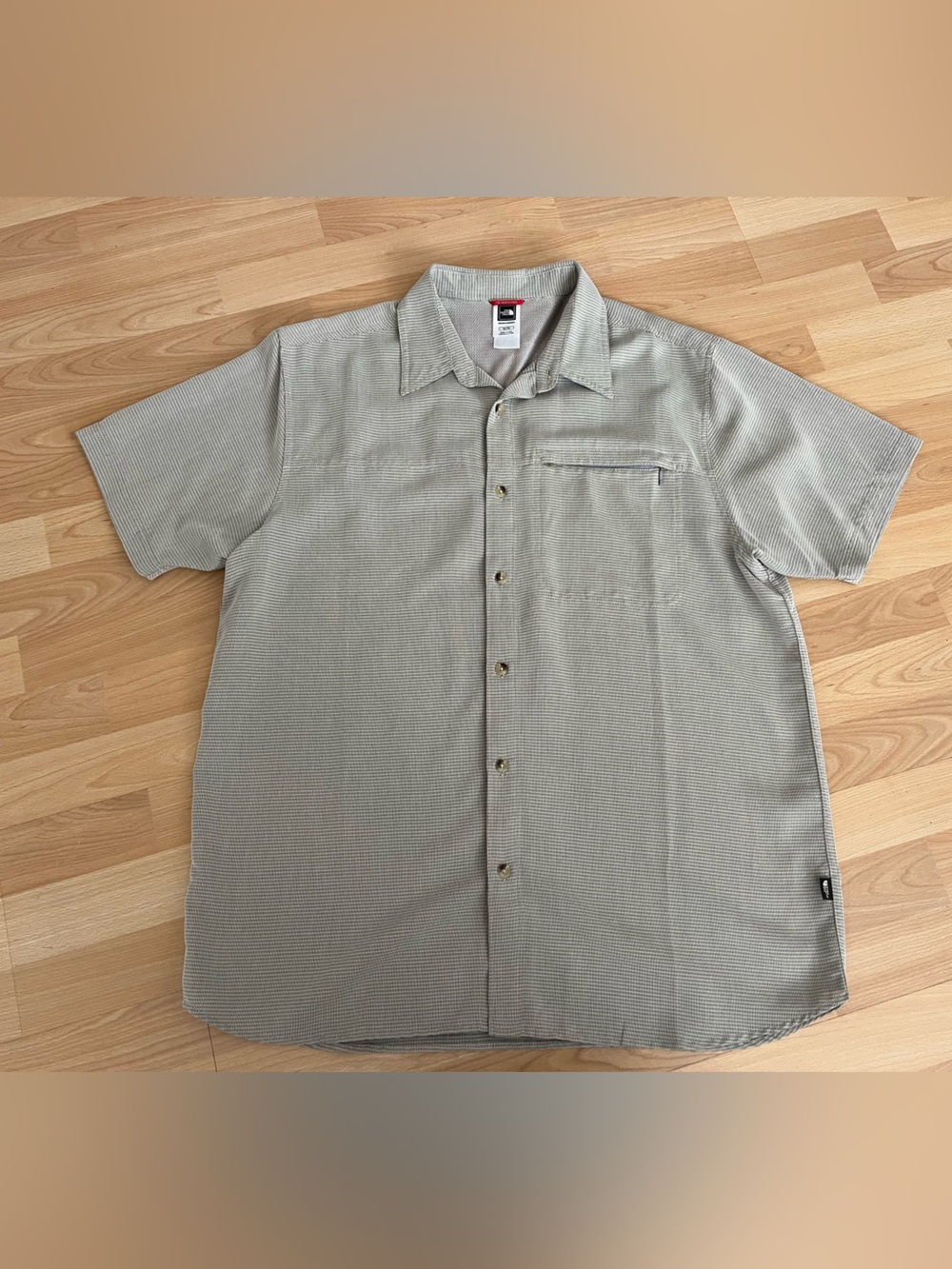 THE NORTH FACE men’s button up collar shirt size XL